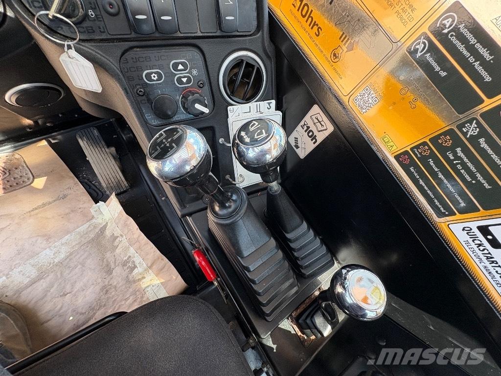 JCB 540-140 テレスコーピックハンドラー