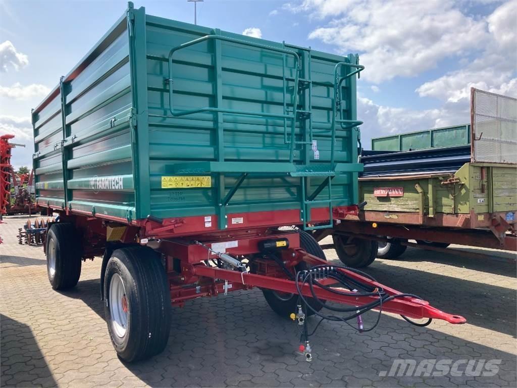 Farmtech ZDK 1800 セルフローディングトレーラー