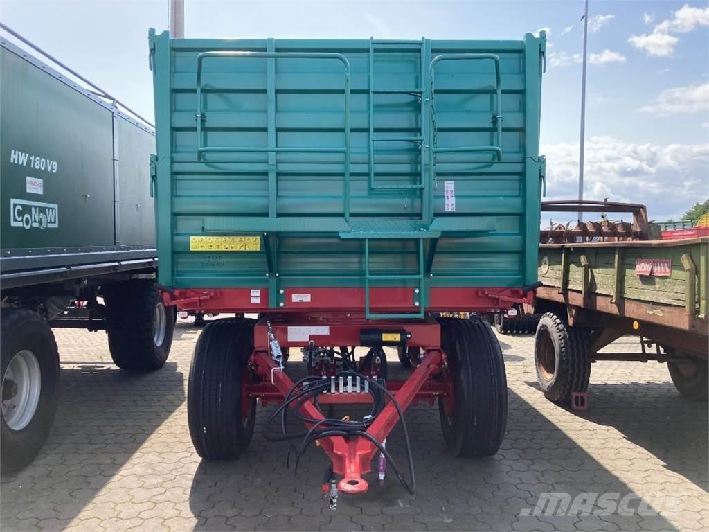 Farmtech ZDK 1800 セルフローディングトレーラー