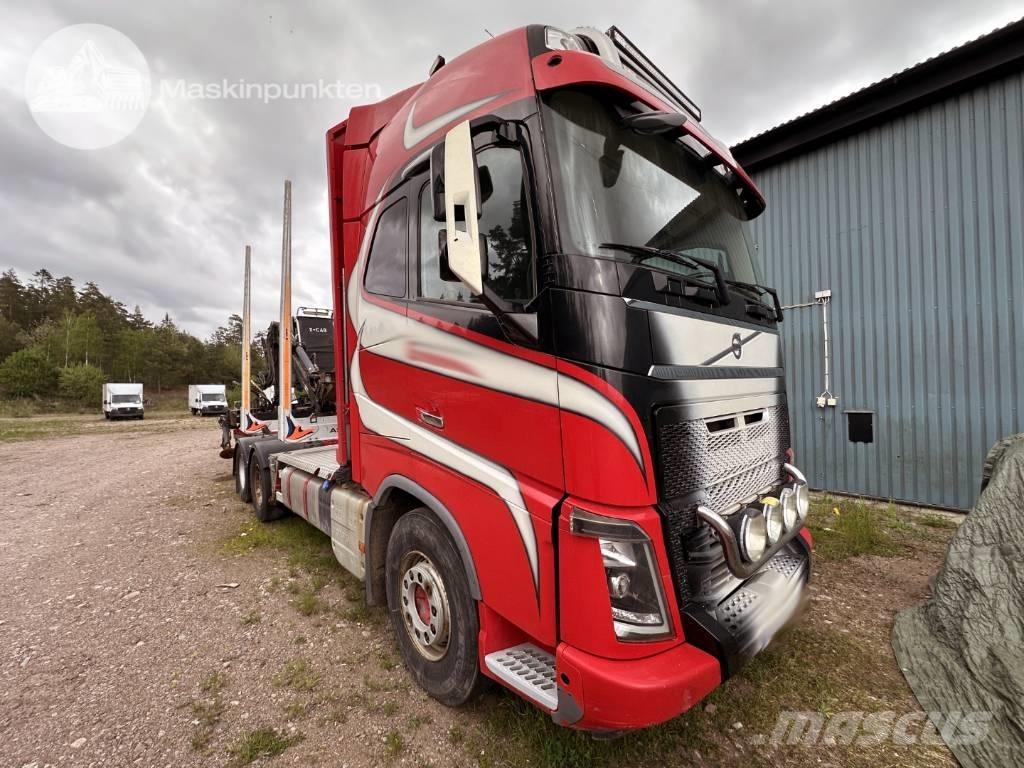 Volvo FH 16 750 木材トラック