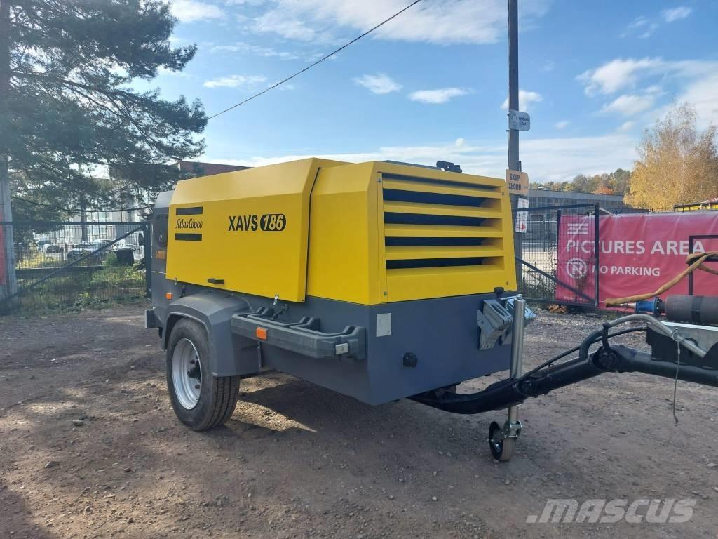 Atlas Copco XAVS186 コンプレッサー
