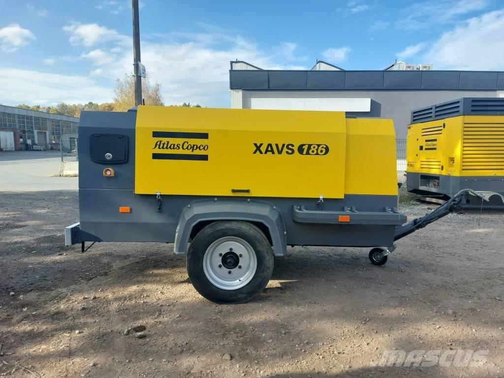 Atlas Copco XAVS186 コンプレッサー