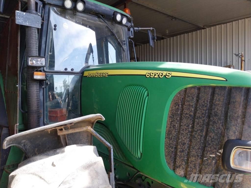 John Deere 6920 S トラクター