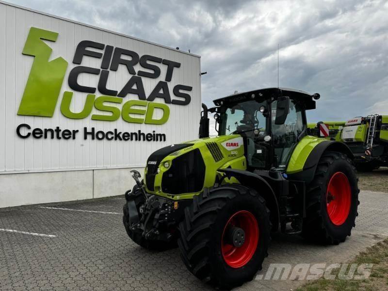 CLAAS AXION 870 トラクター