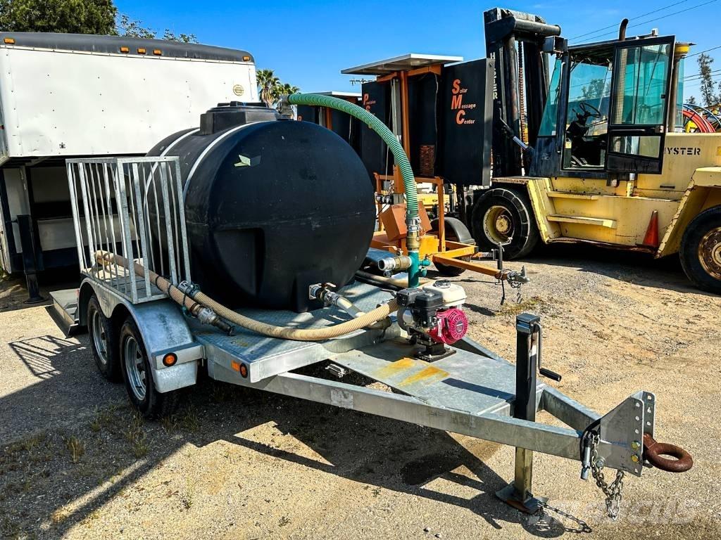  WasteCorp WT-500-DT 給水車