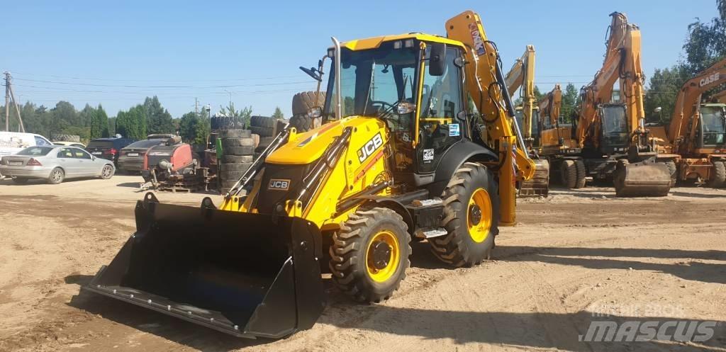 JCB 3 CX 14L5WM バックホーローダー
