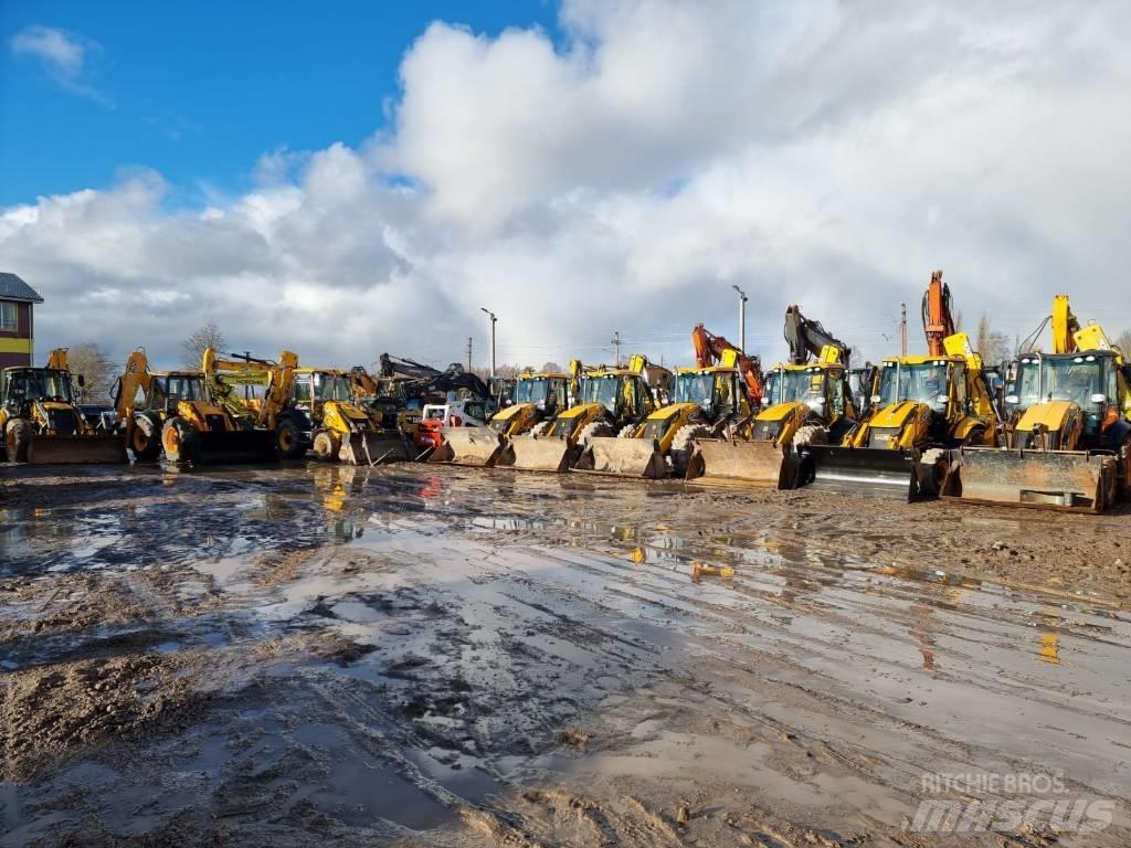 JCB 3 CX 14L5WM バックホーローダー