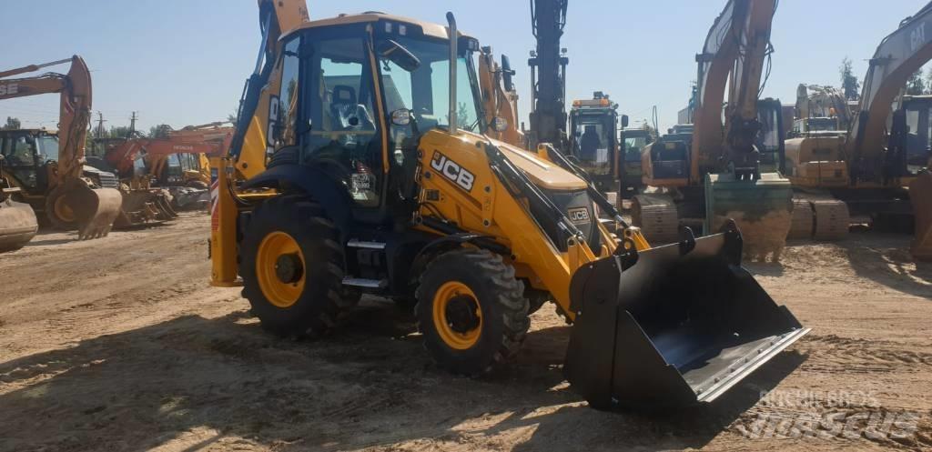 JCB 3 CX 14L5WM バックホーローダー