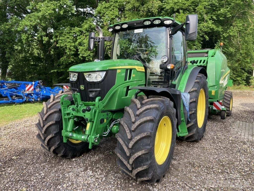 John Deere 6R150 トラクター
