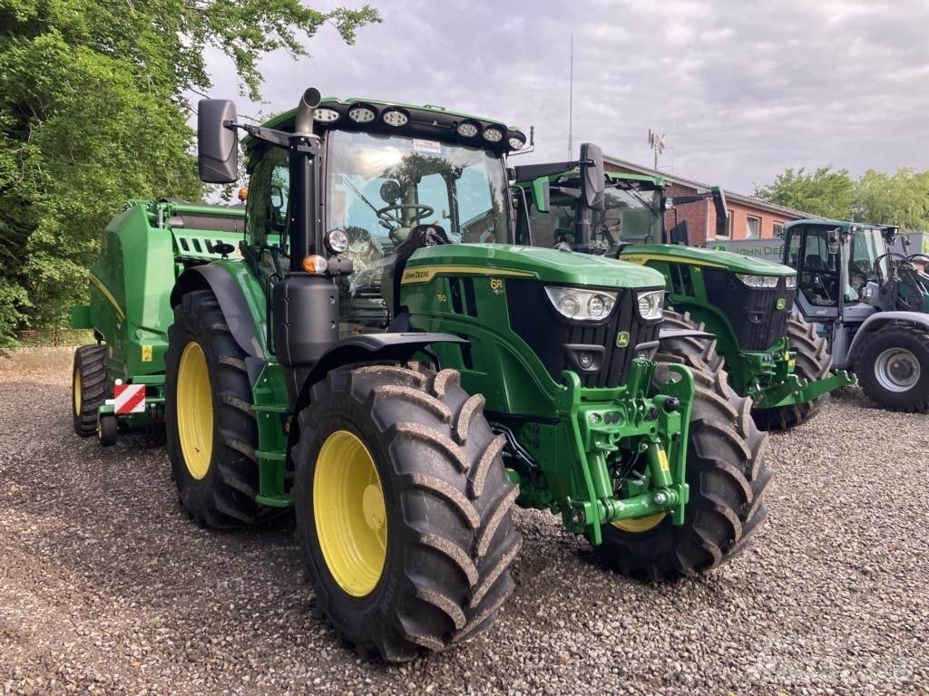 John Deere 6R150 トラクター