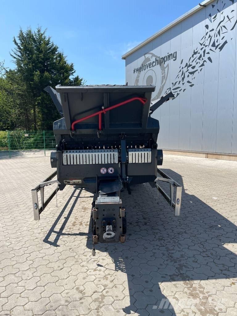 Komptech Axtor 4510 廃棄物シュレッダー