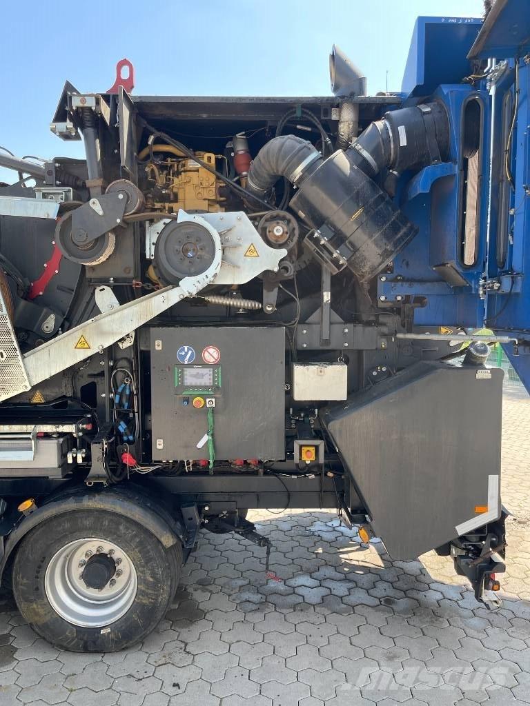 Komptech Axtor 4510 廃棄物シュレッダー