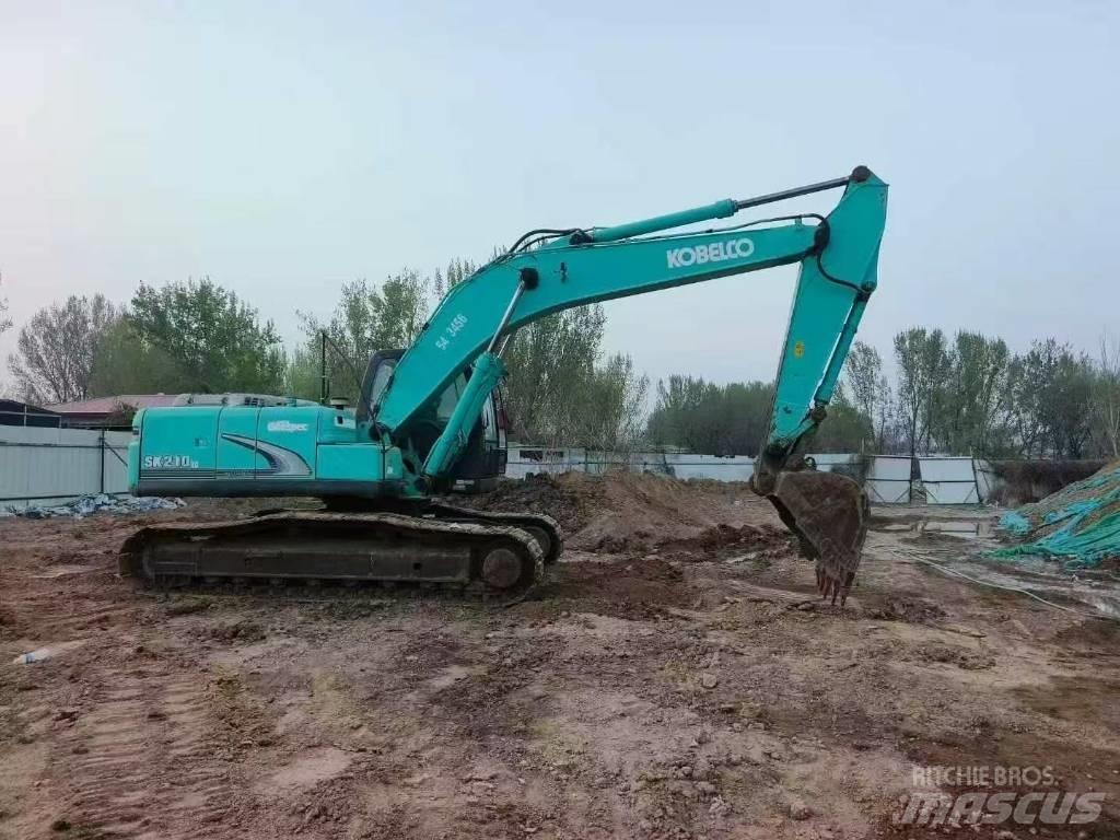 Kobelco SK 210-8 大型油圧ショベル12t以上（パワーショベル・ユンボ）