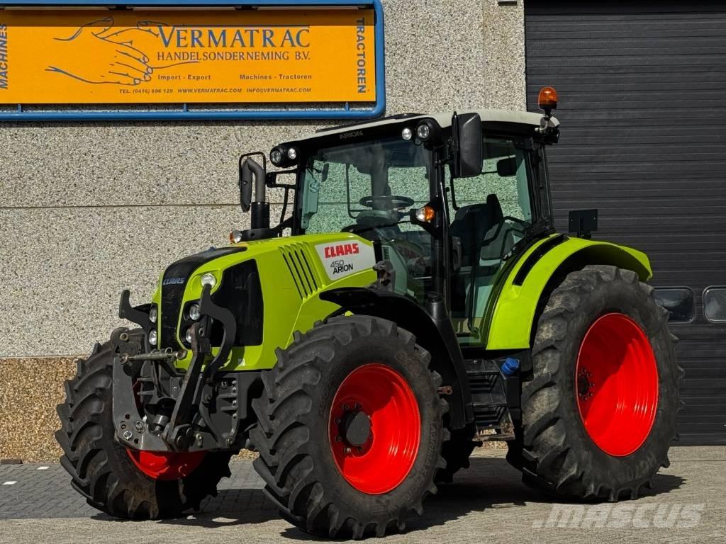 CLAAS Arion 450 CIS トラクター