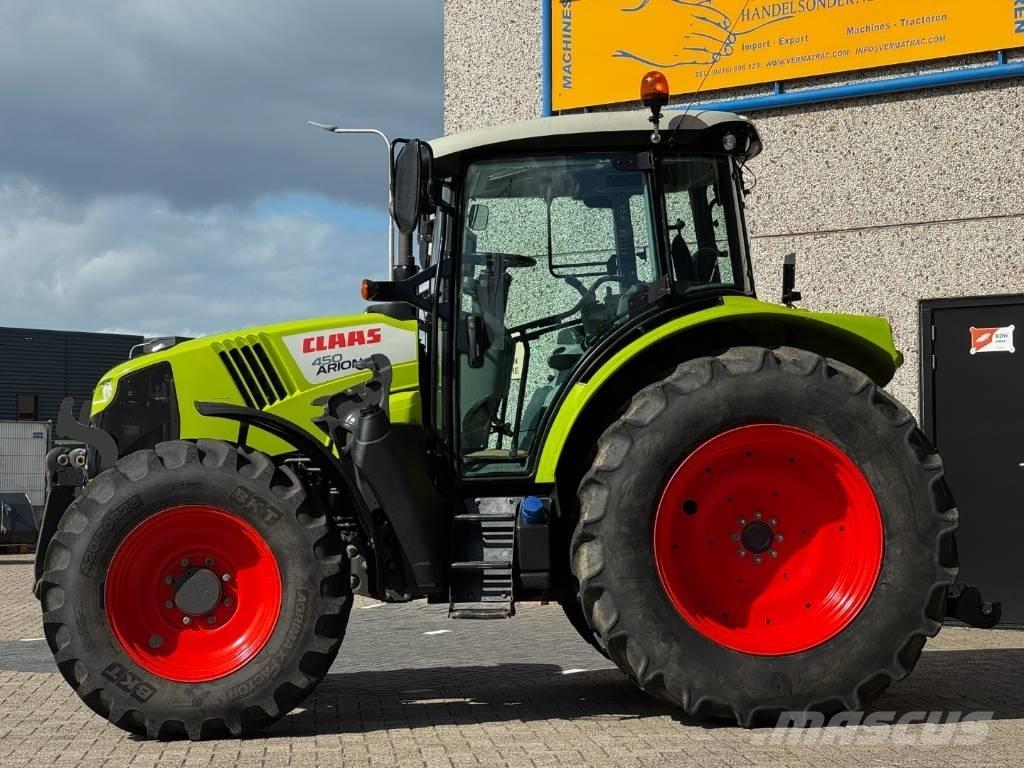 CLAAS Arion 450 CIS トラクター