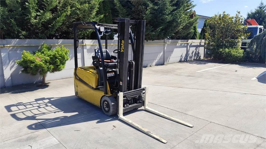 Yale ERP16 VT バッテリーフォークリフト