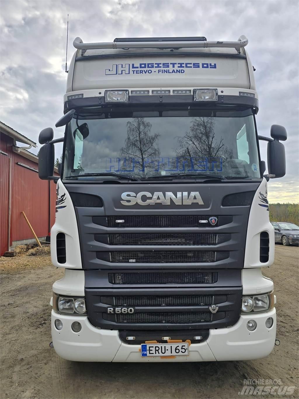 Scania R560 中古トラクターヘッド | トレーラーヘッド