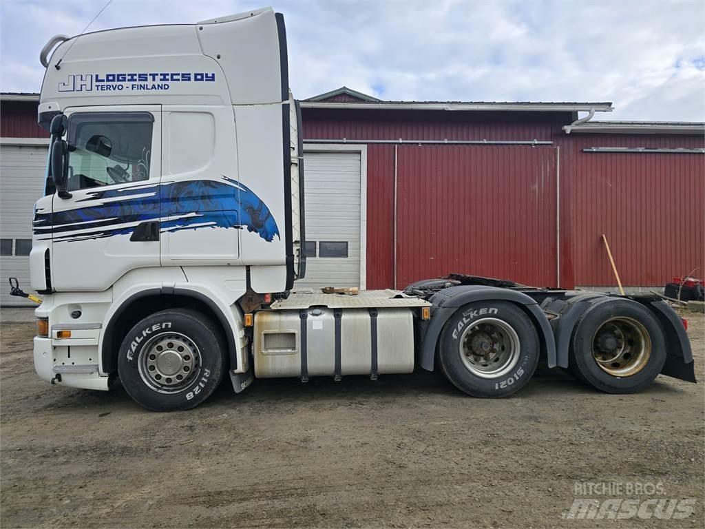Scania R560 中古トラクターヘッド | トレーラーヘッド