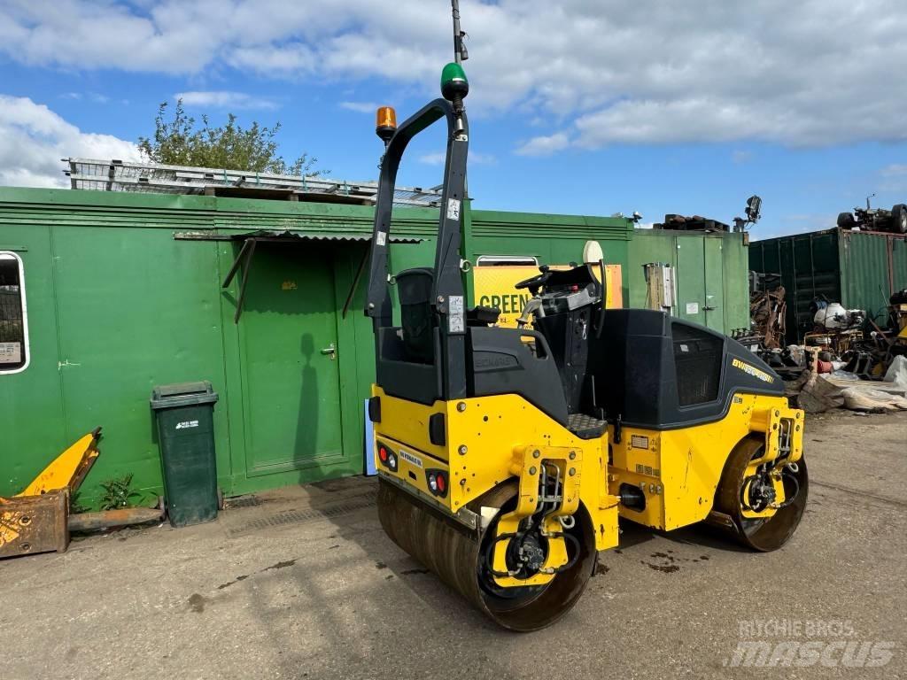 Bomag BW 120 AD-5 タンデムローラ