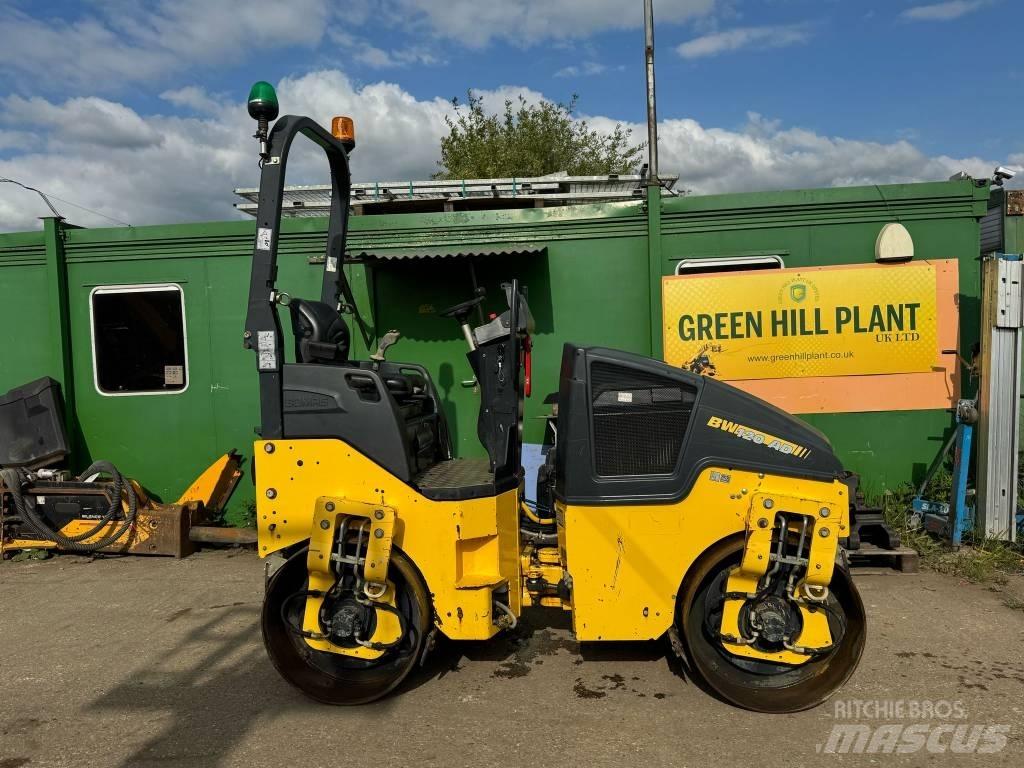 Bomag BW 120 AD-5 タンデムローラ