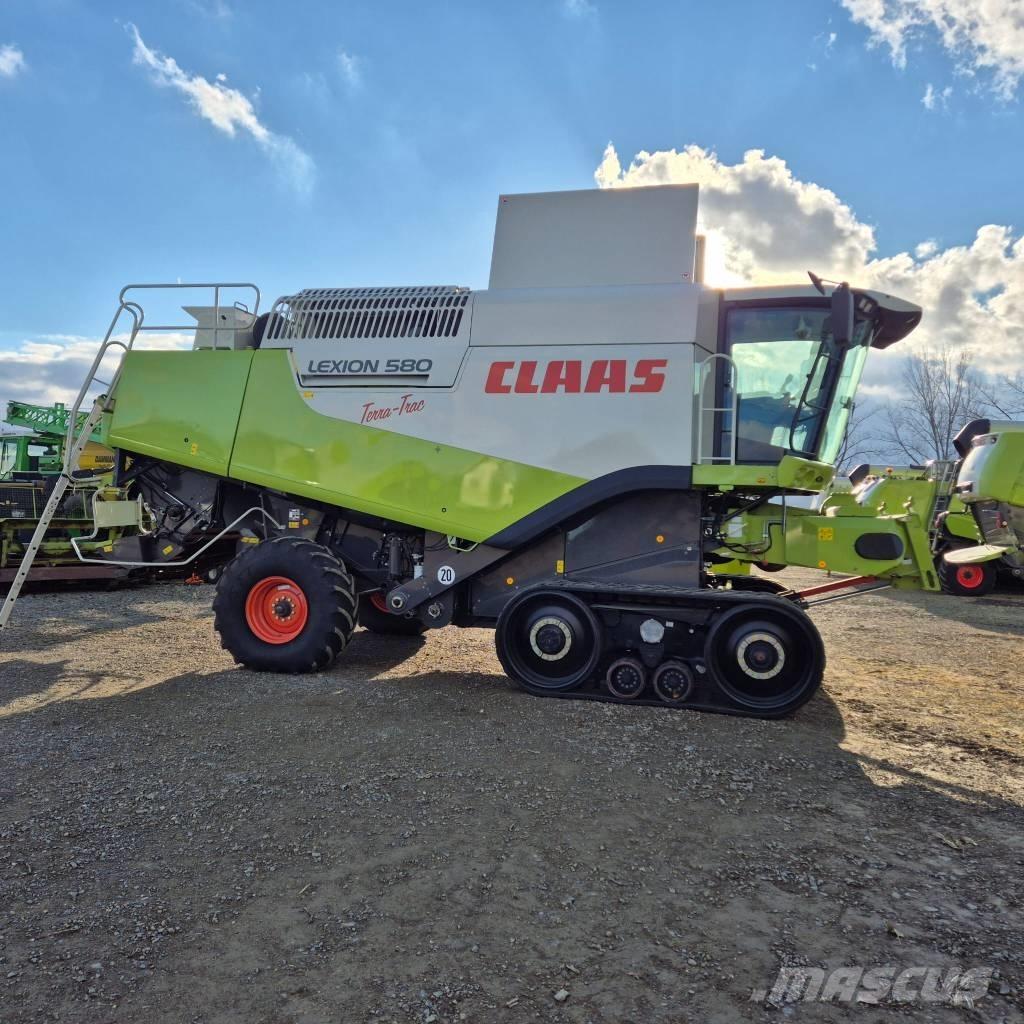 CLAAS Lexion 580 TT コンバイン