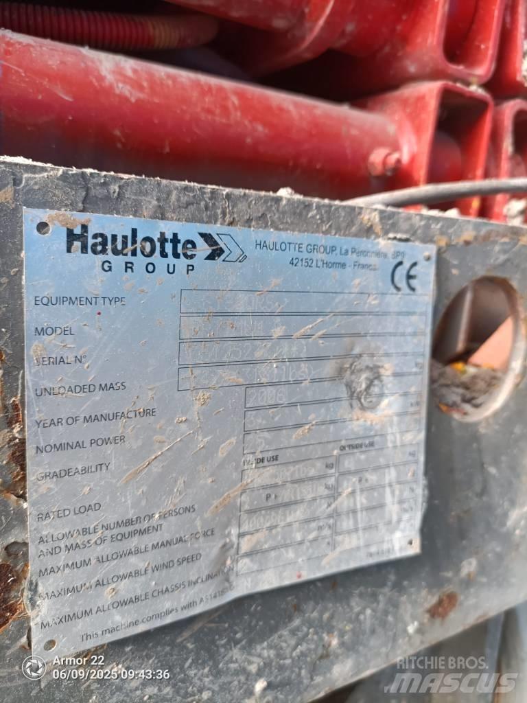 Haulotte Optimum  8 シザースリフト