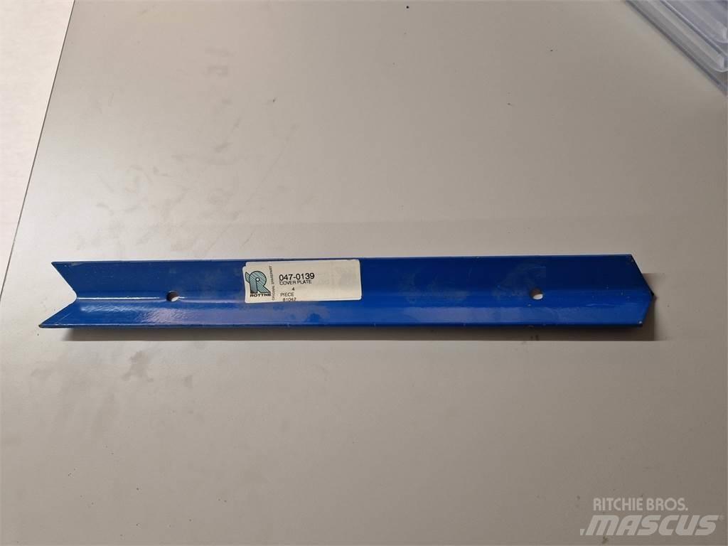 Rottne 047-0139 シャーシ及びサスペンション