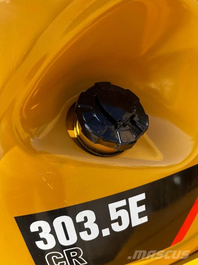CAT 303.5 E CR ミニ油圧ショベル 7t以下（ミニユンボ・ミニディガー）