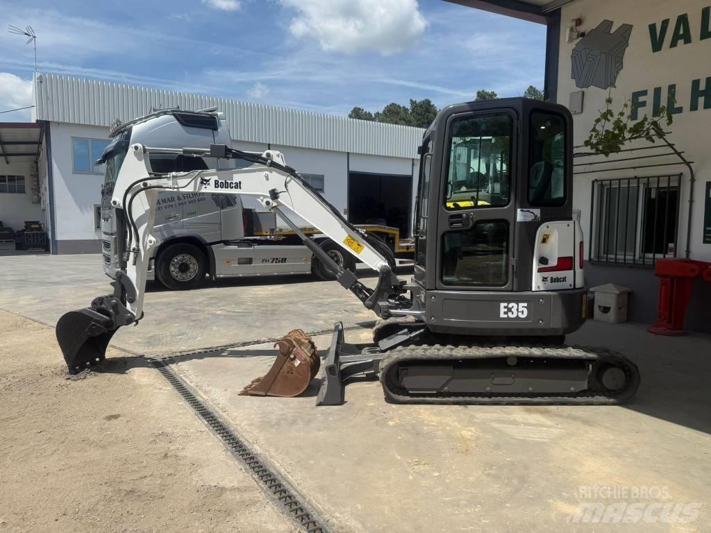 Bobcat E 35 EM, E35 ミニ油圧ショベル 7t以下（ミニユンボ・ミニディガー）