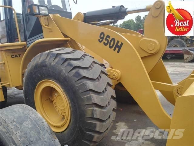 CAT 950 H ホイールローダー・タイヤショベル
