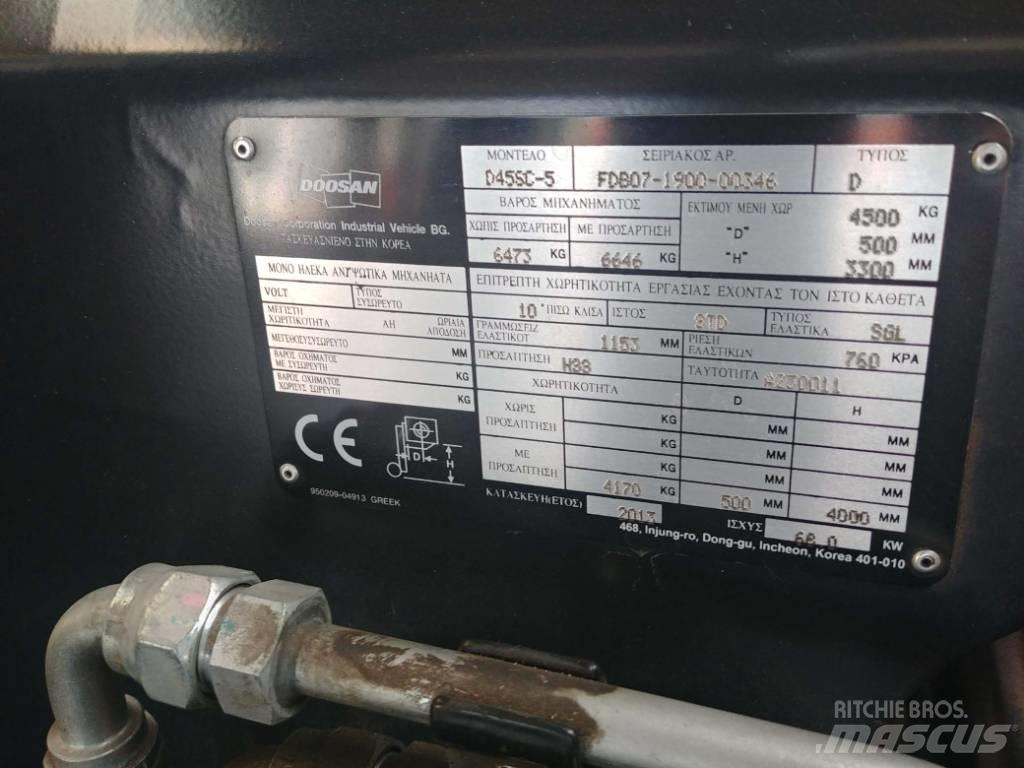Doosan D45 SC-5 ディーゼル・軽油
