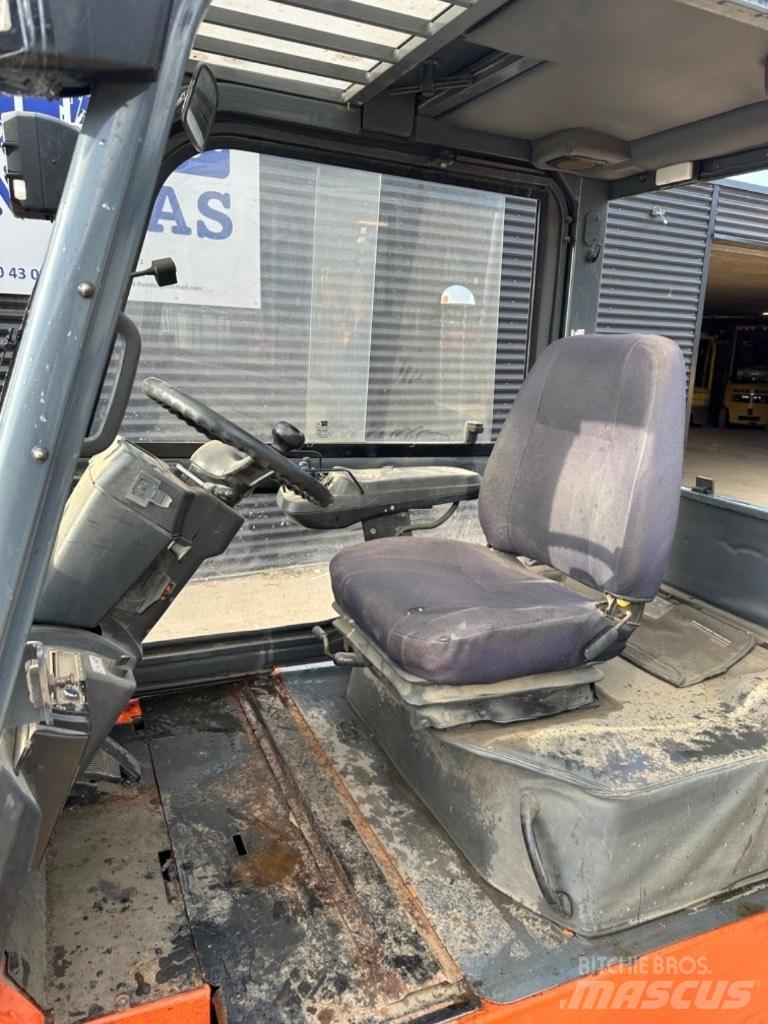 Toyota FBT35 バッテリーフォークリフト