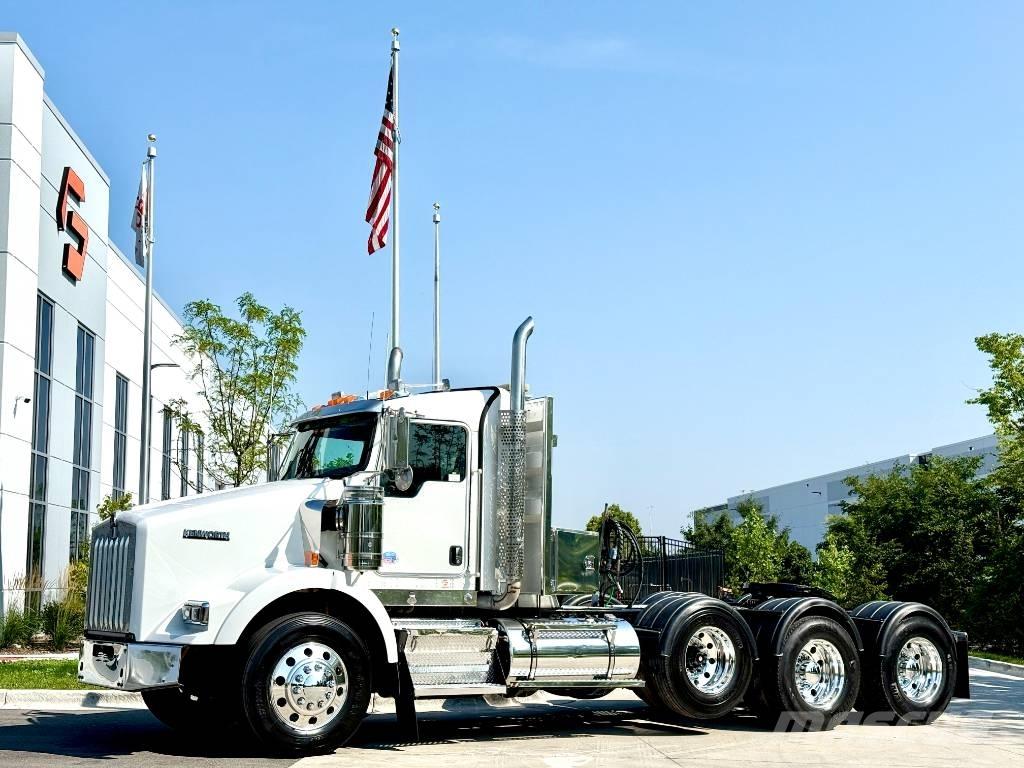 Kenworth T 800 中古トラクターヘッド | トレーラーヘッド