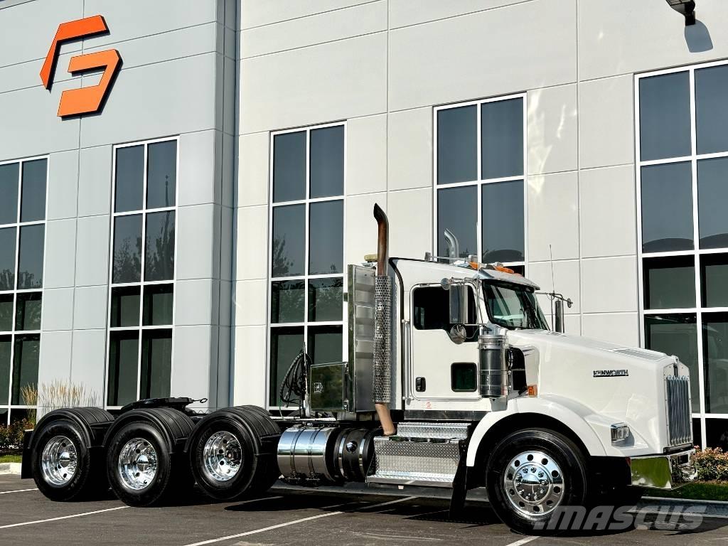 Kenworth T 800 中古トラクターヘッド | トレーラーヘッド