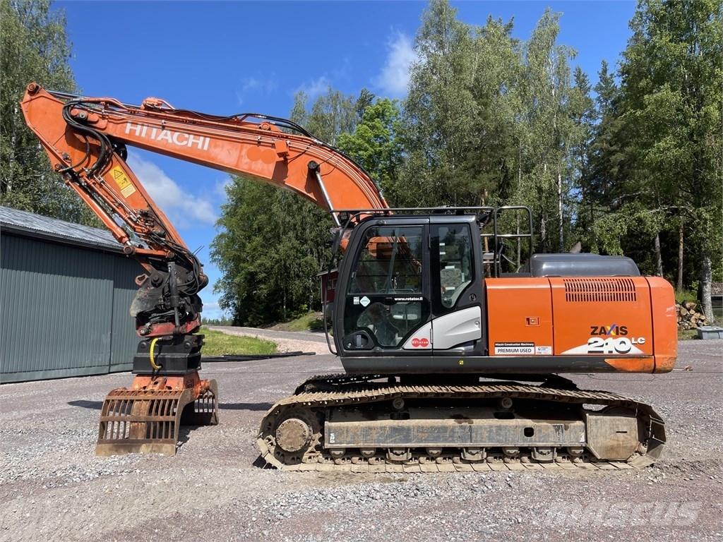 Hitachi ZX 210 LC-6 大型油圧ショベル12t以上（パワーショベル・ユンボ）