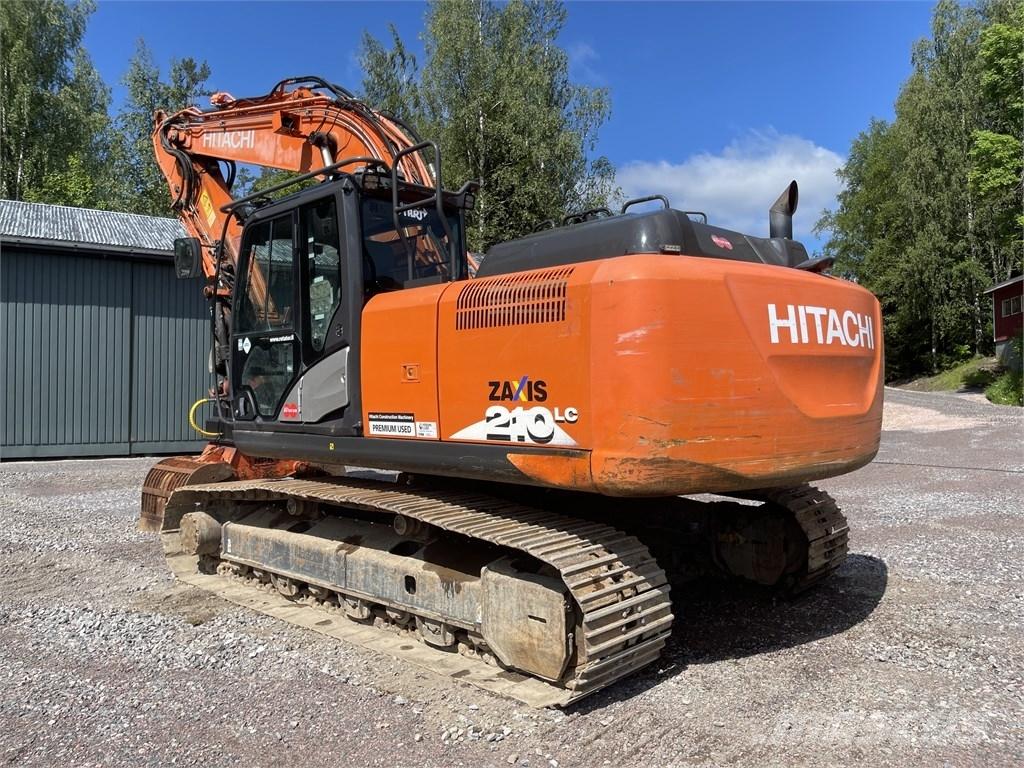 Hitachi ZX 210 LC-6 大型油圧ショベル12t以上（パワーショベル・ユンボ）