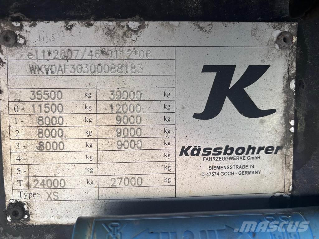 Kässbohrer Maxima カーテンサイダー