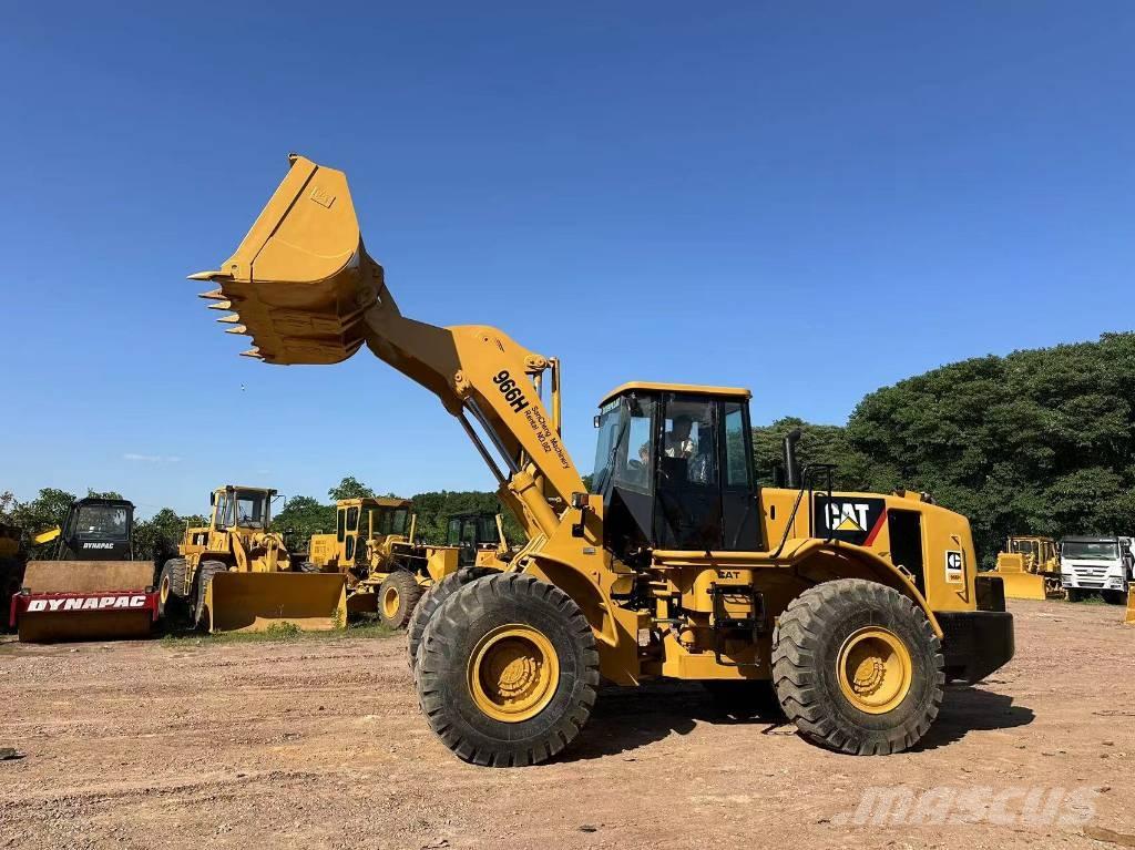 CAT 966 H ホイールローダー・タイヤショベル