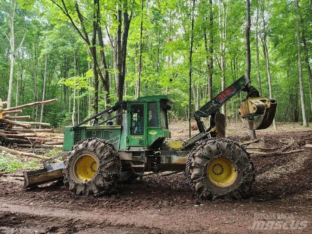 John Deere 648 H スキッダー