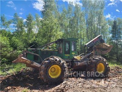 John Deere 648 H スキッダー