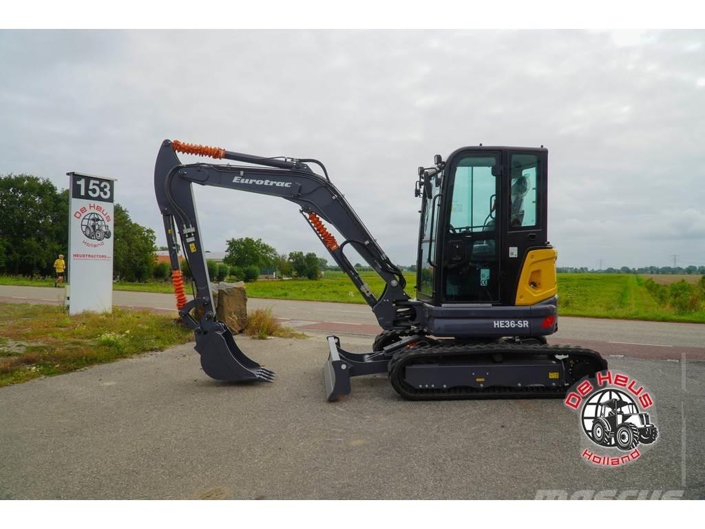 Eurotrac HE36SR 特殊油圧ショベル