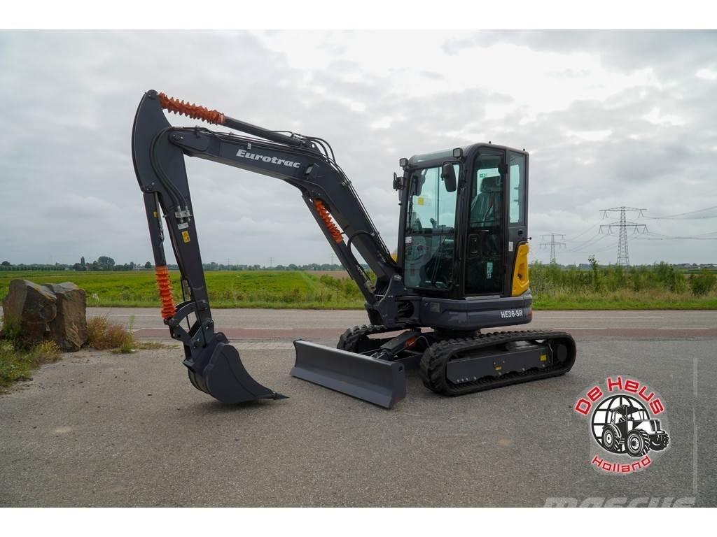 Eurotrac HE36SR 特殊油圧ショベル
