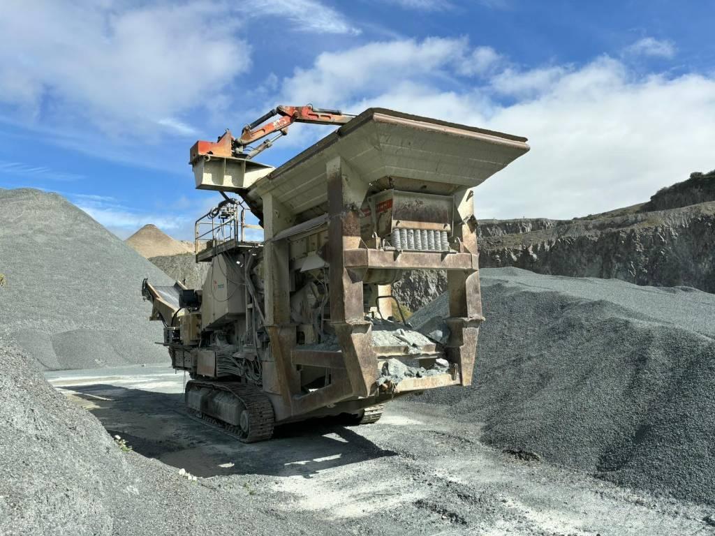Metso Nordberg LT125 自走式クラッシャー