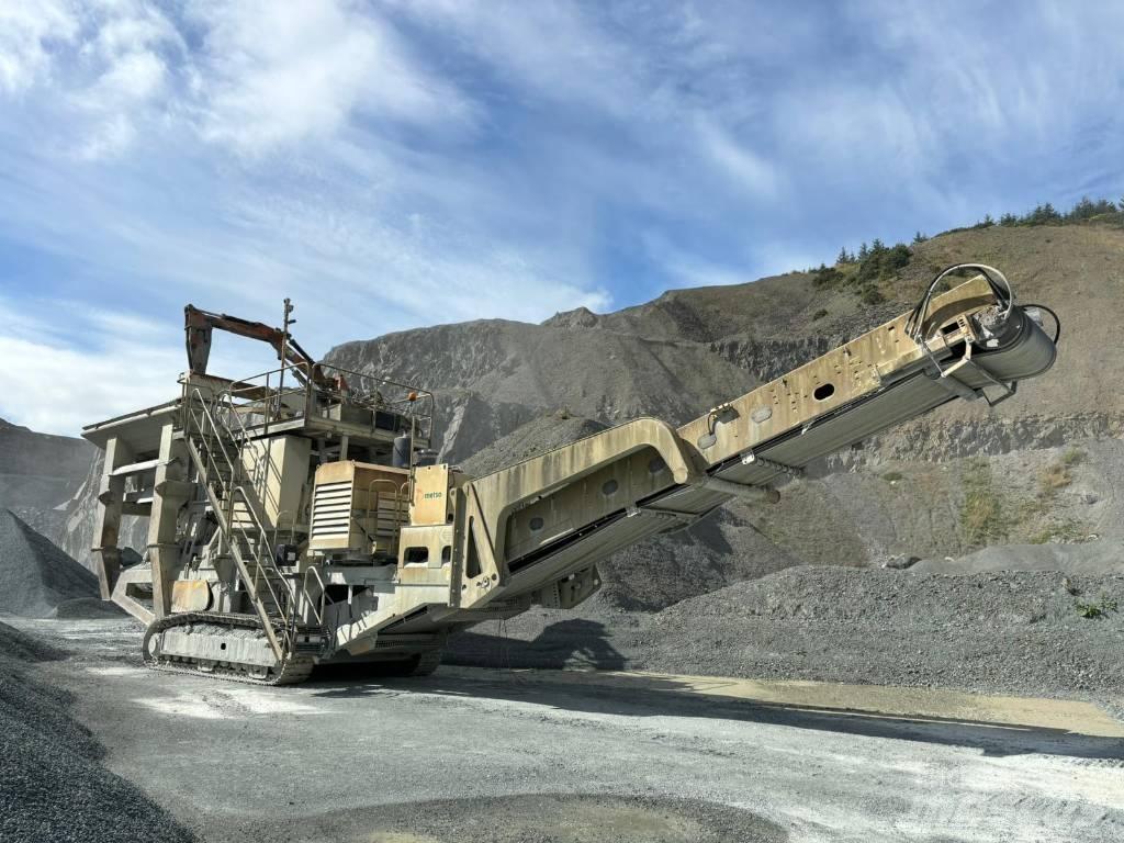 Metso Nordberg LT125 自走式クラッシャー