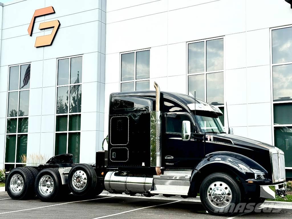 Kenworth T 880 中古トラクターヘッド | トレーラーヘッド