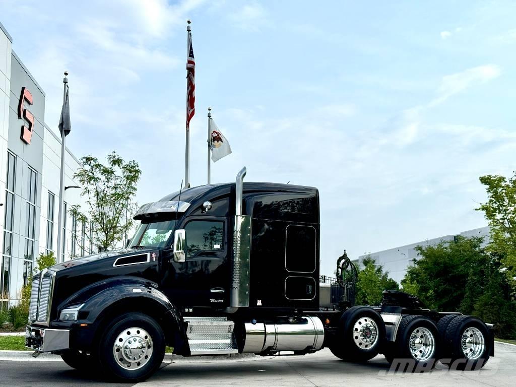 Kenworth T 880 中古トラクターヘッド | トレーラーヘッド