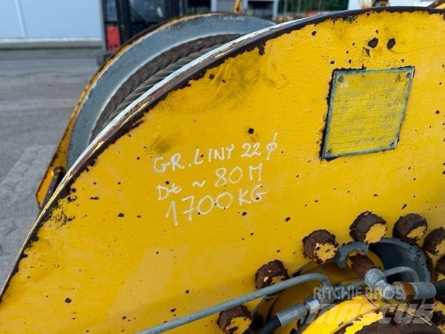 Bauer used winch 掘削装置アクセサリー・アタッチメント及びスペアパーツ