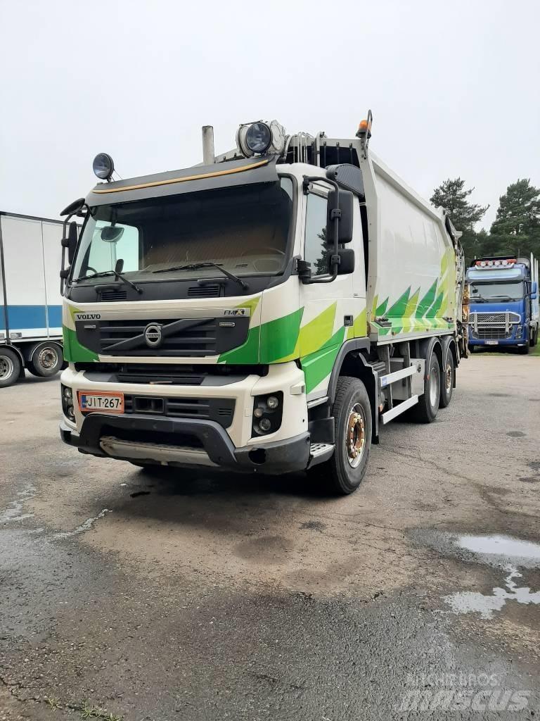 Volvo FM 11 塵芥車、パッカー車