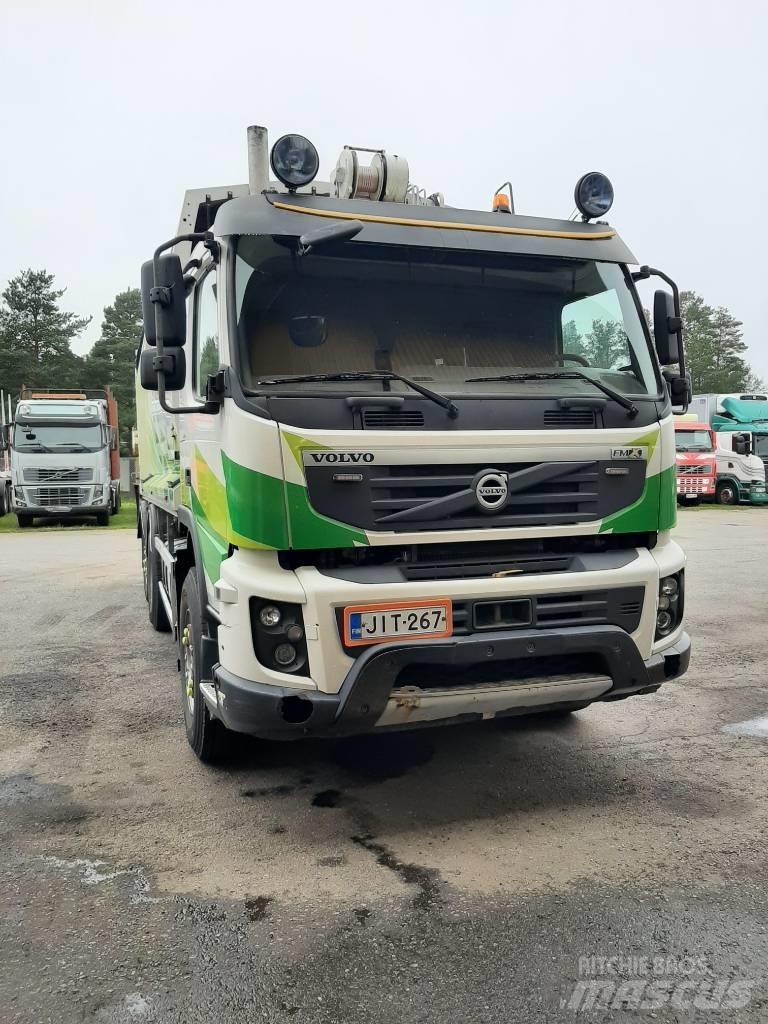 Volvo FM 11 塵芥車、パッカー車