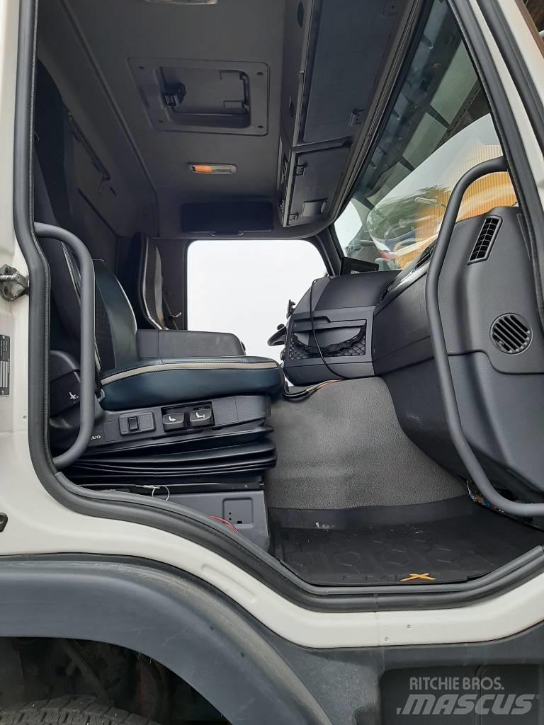 Volvo FM 11 塵芥車、パッカー車